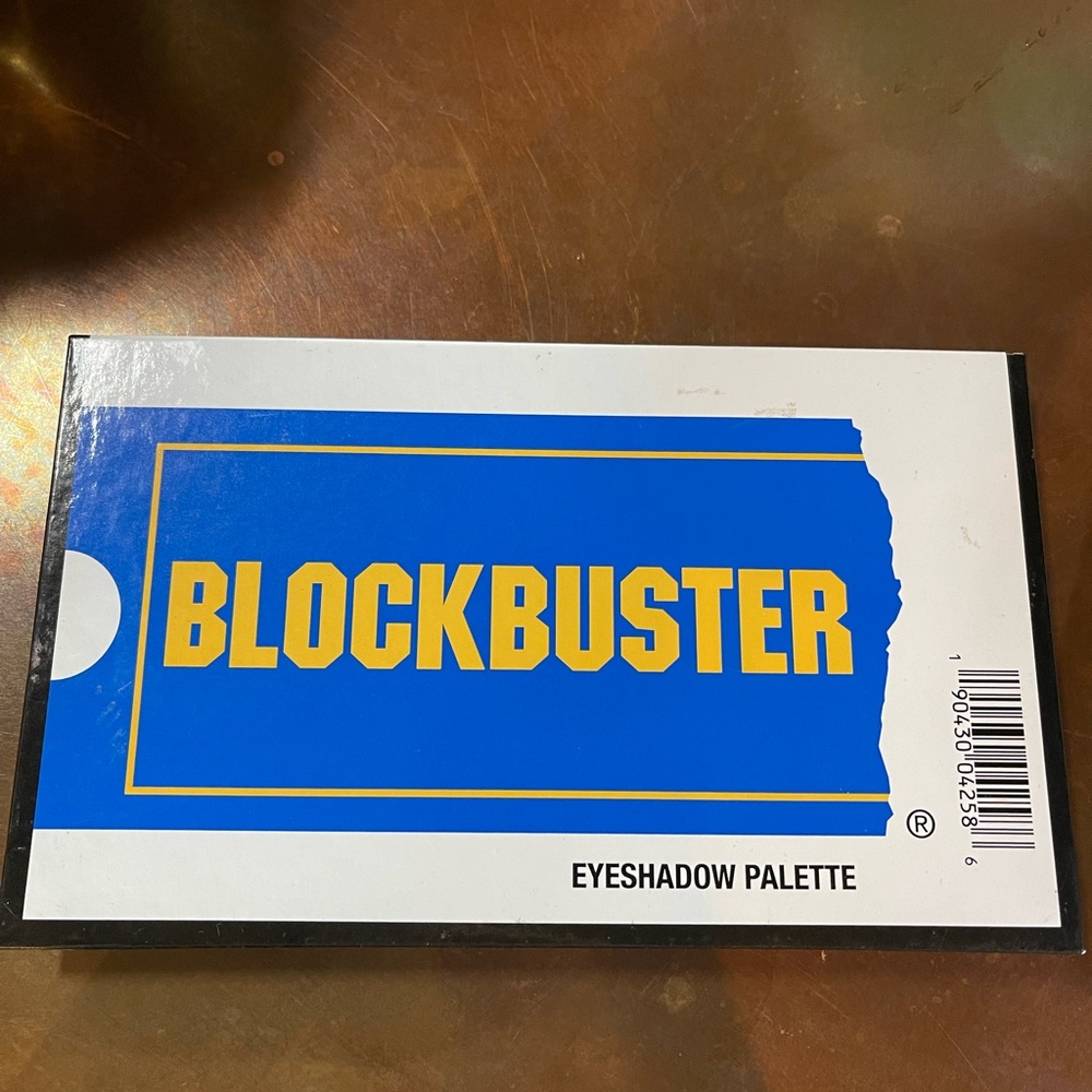 NEW Blockbuster eyeshadow palette